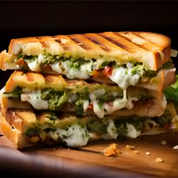 Garlic Paneer Sandwich