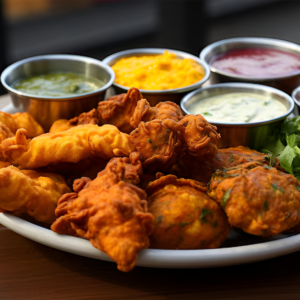 mix pakora