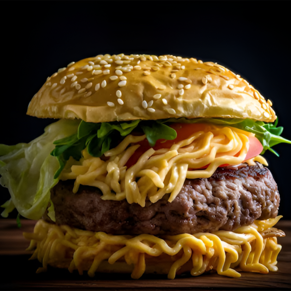 Noodle Burger