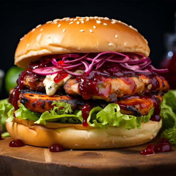 Tandoori Burger